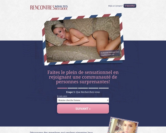 Rencontres Adultes Belgique Logo