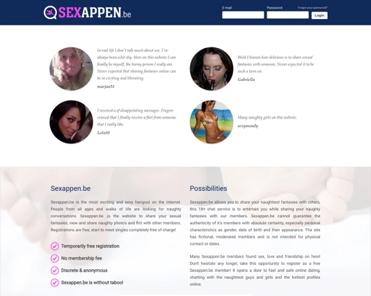 Sex Appen Logo