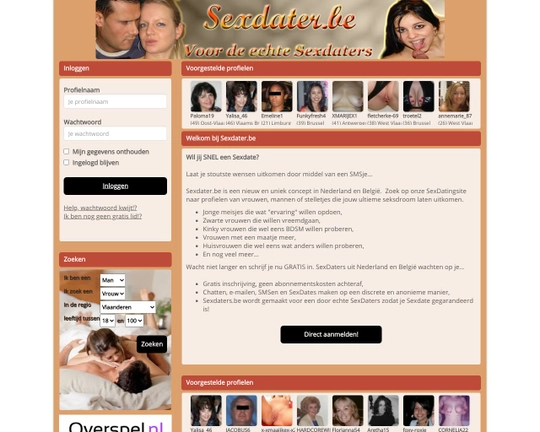 SexDater Logo