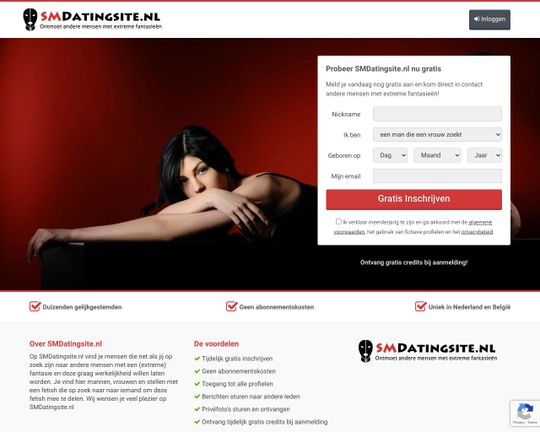 SM Datingsite Logo