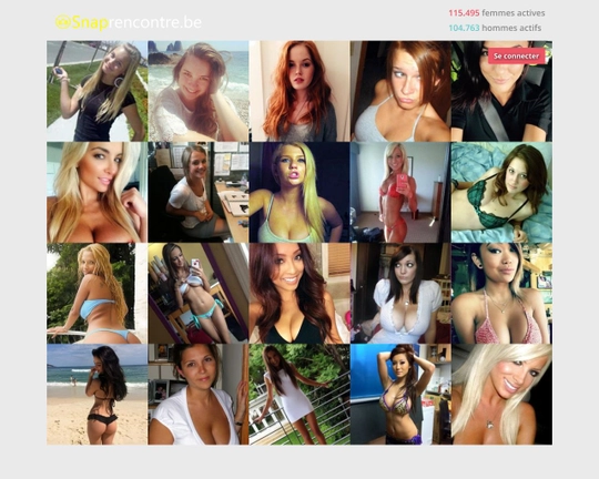 Snap Rencontre Logo