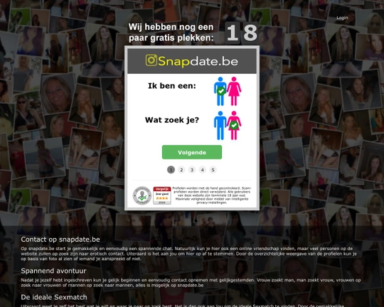 SnapDate Logo