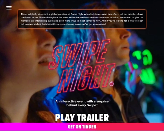 Swipe Night Logo