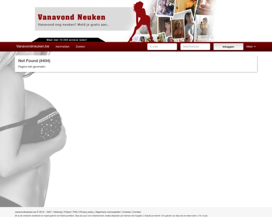 Vanavond Neuken Logo