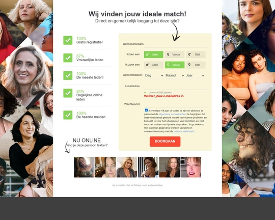VindSexDate Logo