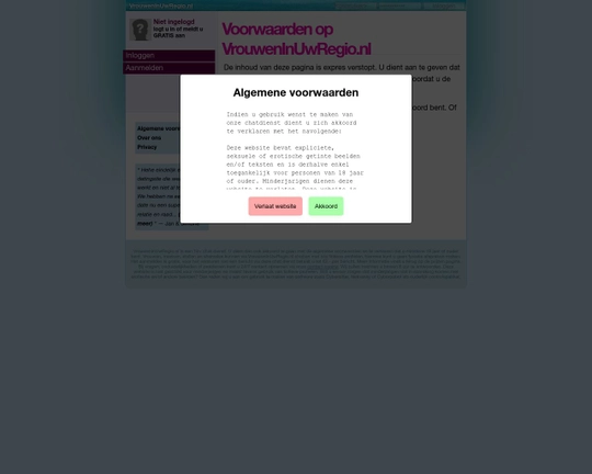 VrouwenInUwRegio Logo