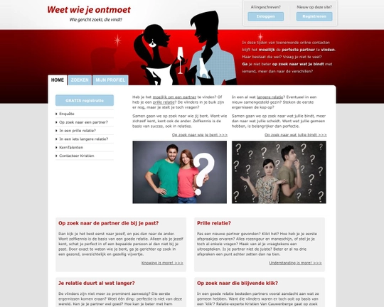 Weet Wie Je Ontmoet Logo