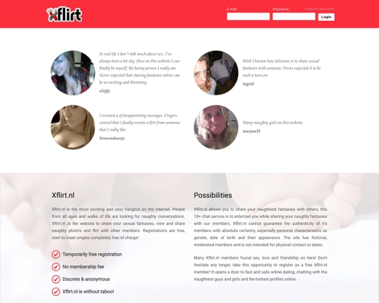 XFlirt Logo